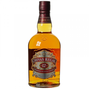 Чивас Ригал 12 лет (CHIVAS REGAL) 40% 0.7л